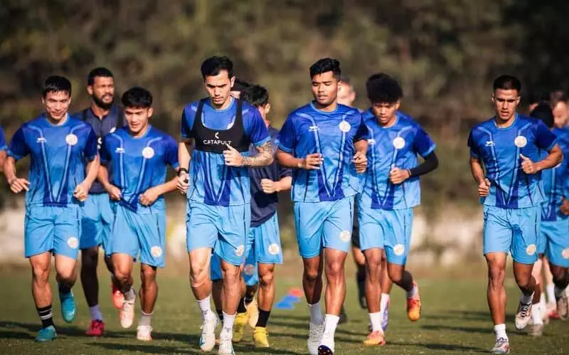 Punjab FC की नजर ओडिशा के खिलाफ लीग डबल पर