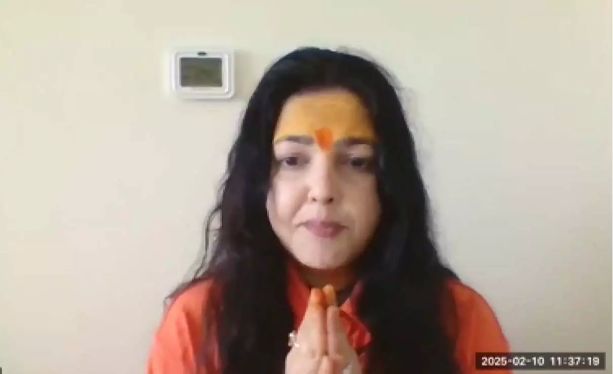 BIG BREAKING: ममता कुलकर्णी ने महामंडलेश्वर पद से दिया इस्तीफा BIG BREAKING: ममता कुलकर्णी ने महामंडलेश्वर पद से दिया इस्तीफा