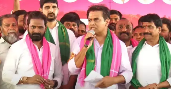 कोडंगल में एक साल से चल रहा है कुरुक्षेत्र युद्ध: KTR