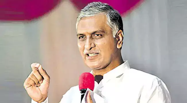 रिम्पन और पीएमपी के खिलाफ उत्पीड़न बंद होना चाहिए: Harish Rao