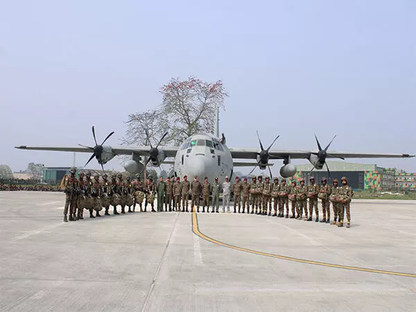 एक्स विंग्ड रेडर: सेना ने Air Force के साथ संयुक्त हवाई संचालन प्रशिक्षण आयोजित किया