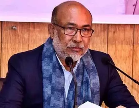 Manipur के सीएम बीरेन सिंह ने विधानसभा सत्र से एक दिन पहले इस्तीफा दिया