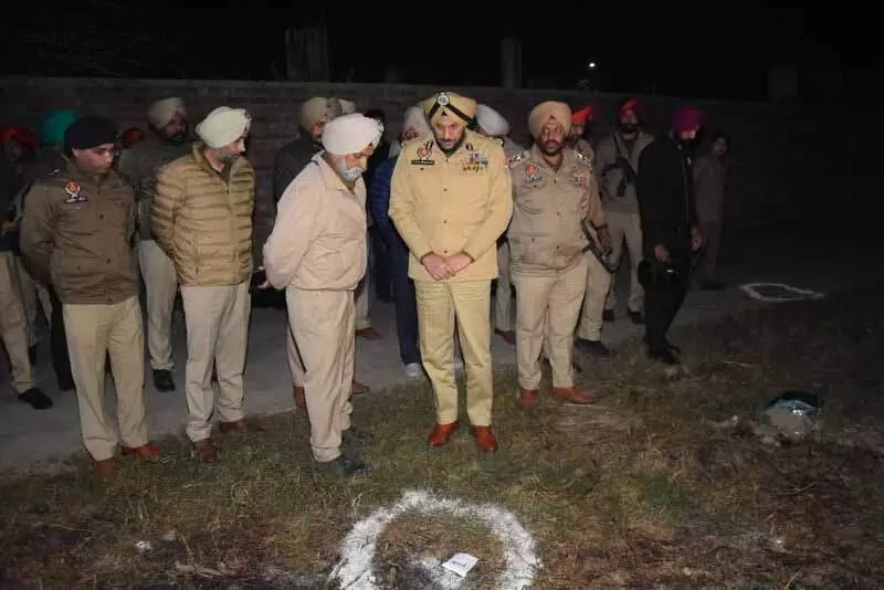 Amritsar Police ने आतंकी मॉड्यूल का भंडाफोड़, एके-47 और पिस्तौल के साथ 3 गिरफ्तार