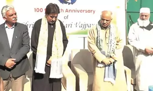 भाजपा कश्मीर ने वाजपेयी को श्रद्धांजलि अर्पित की
