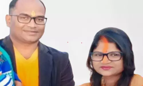 सरकारी क्वार्टर में पत्नी को जिंदा जलाया, पूर्व SDO गिरफ्तार सरकारी क्वार्टर में पत्नी को जिंदा जलाया, पूर्व SDO गिरफ्तार