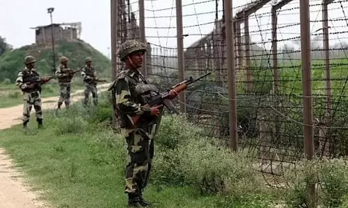 राजौरी में नियंत्रण रेखा पर पाक घुसपैठिया पकड़ा गया