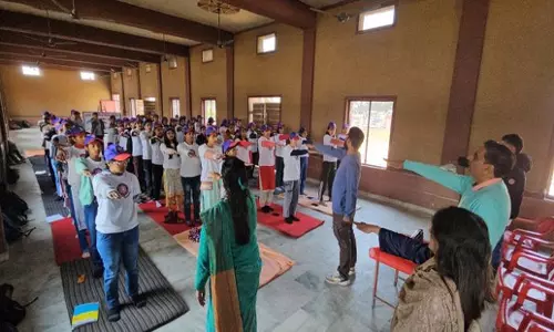 Haryana: एनएसएस शिविर में छात्राओं ने ली जल व पर्यावरण संरक्षण की शपथ Haryana: एनएसएस शिविर में छात्राओं ने ली जल व पर्यावरण संरक्षण की शपथ