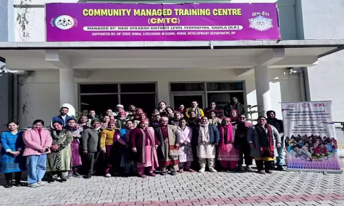 Himachal: 40 महिला उद्यमियों ने बढ़ाया व्यवसायिक कौशल