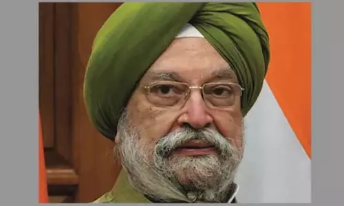 प्रधानमंत्री उज्ज्वला योजना के तहत कुल कनेक्शन 10.33 करोड़ हुए: Puri प्रधानमंत्री उज्ज्वला योजना के तहत कुल कनेक्शन 10.33 करोड़ हुए: Puri