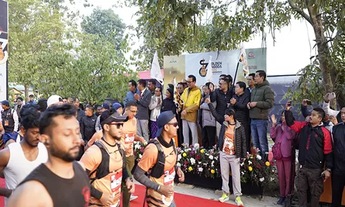Arunachal में पहली गोल्डन पैगोडा मैराथन सफलतापूर्वक संपन्न हुई Arunachal में पहली गोल्डन पैगोडा मैराथन सफलतापूर्वक संपन्न हुई