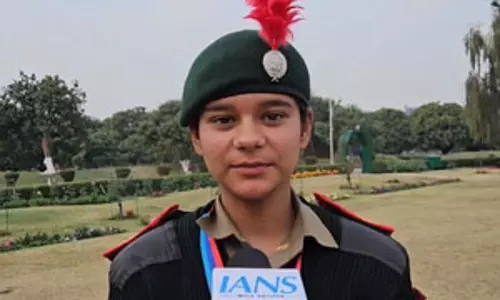 गणतंत्र दिवस पर जम्मू की एकता कुमारी ने कर्तव्य पथ पर मार्च कर राष्ट्रपति को सलामी देने को बताया गर्व का पल