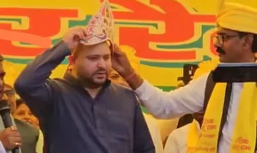 नीतीश की कोई विचारधारा नहीं, सिर्फ कुर्सी से प्रेम : तेजस्वी यादव