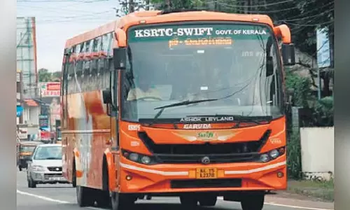 Kerala: केएसआरटीसी स्विफ्ट ने मूल केएसआरटीसी के रूप में 120% राजस्व वृद्धि दर्ज की Kerala: केएसआरटीसी स्विफ्ट ने मूल केएसआरटीसी के रूप में 120% राजस्व वृद्धि दर्ज की