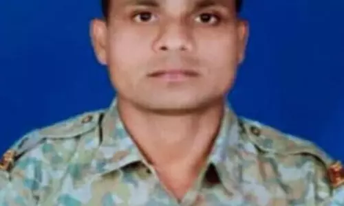 शहीद STF जवान वासित रावटे का आज होगा अंतिम संस्कार