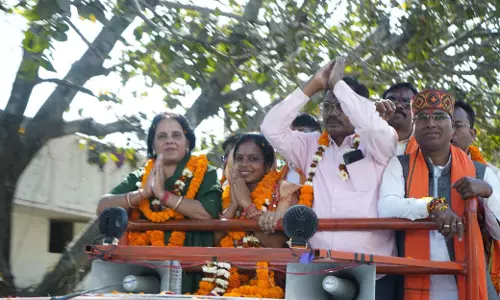 जनता का एक एक वोट करेगा नगर निगम में कांग्रेस के भ्रष्टाचार पर चोट : मीनल जनता का एक एक वोट करेगा नगर निगम में कांग्रेस के भ्रष्टाचार पर चोट : मीनल