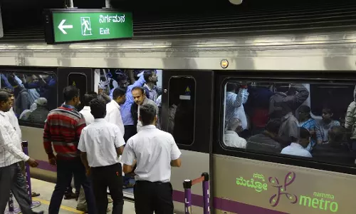 नम्मा मेट्रो किराया वृद्धि: दोगुना नहीं उससे अधिक किराया वृद्धि नम्मा मेट्रो किराया वृद्धि: दोगुना नहीं उससे अधिक किराया वृद्धि