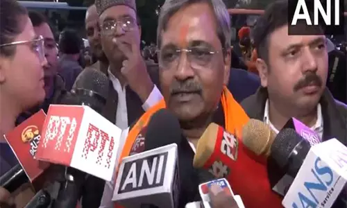 BJP के सतीश उपाध्याय ने दिल्ली के लिए विकास का वादा किया