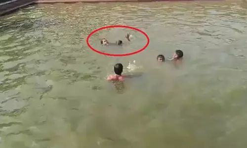 Bengaluru: कल्याणी मंदिर में दो छात्र डूबे