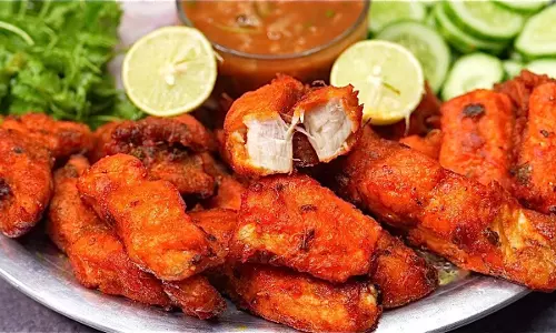 मौराला मछली पकौड़े रेसिपी