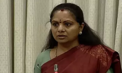 Telangana: के. कविता के संघर्ष पर ध्यान न दिए जाने के बाद बीआरएस ने बीसी आरक्षण मुद्दे को उठाया