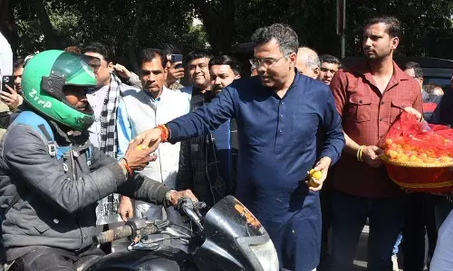 भाजपा प्रत्याशियों ने जीत का जश्न मनाया, वादे पूरे करने का संकल्प लिया
