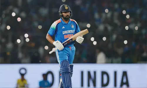 जडेजा ने Rohit Sharma के शतक को चैंपियंस ट्रॉफी से पहले भारत के लिए एक सकारात्मक संकेत बताया जडेजा ने Rohit Sharma के शतक को चैंपियंस ट्रॉफी से पहले भारत के लिए एक सकारात्मक संकेत बताया