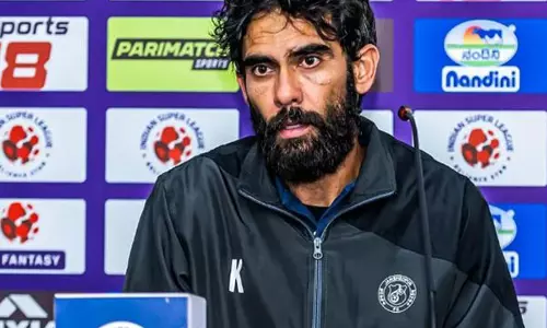 Bengaluru FC से हार के बाद जमशेदपुर एफसी के कोच ने कहा- प्रदर्शन उम्मीद के मुताबिक नहीं रहा... Bengaluru FC से हार के बाद जमशेदपुर एफसी के कोच ने कहा- प्रदर्शन उम्मीद के मुताबिक नहीं रहा...