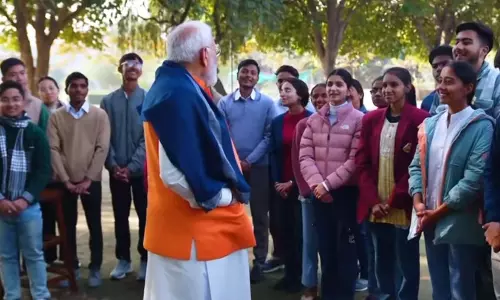 LIVE Pariksha Pe Charcha: PM मोदी परीक्षा पे चर्चा  के दौरान छात्रों से कर रहे बातचीत