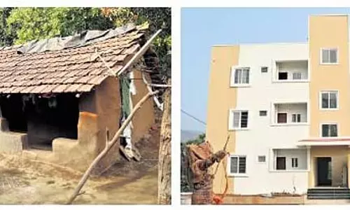 Andhra: एक शताब्दी के बाद गाम गंतम डोरा के वंशजों को घर मिला Andhra: एक शताब्दी के बाद गाम गंतम डोरा के वंशजों को घर मिला