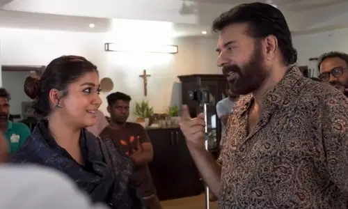 Nayanthara मोहनलाल-ममूटी स्टारर एमएमएमएन में शामिल हुईं