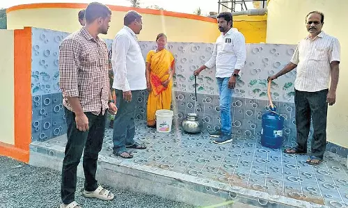 Godavari के विसाकोडेरू गांव ने दशकों पुरानी जल समस्या पर काबू पा लिया