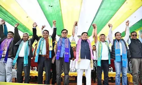 Assam : बीटीसी सीईएम प्रमोद बोरो ने बीपीएफ के पतन की भविष्यवाणी की Assam : बीटीसी सीईएम प्रमोद बोरो ने बीपीएफ के पतन की भविष्यवाणी की