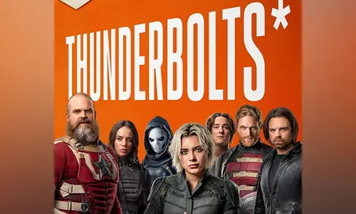 मार्वल की Thunderbolts का नया एक्शन से भरपूर ट्रेलर रिलीज़, 2 मई को सिनेमाघरों में आएगा मार्वल की Thunderbolts का नया एक्शन से भरपूर ट्रेलर रिलीज़, 2 मई को सिनेमाघरों में आएगा