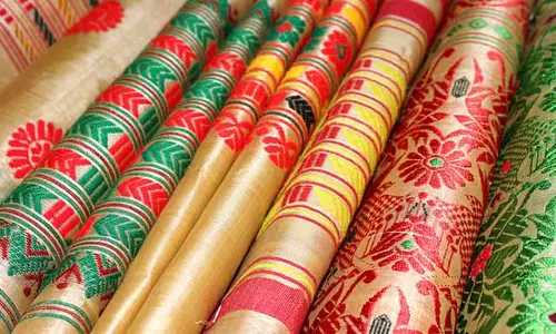 Assam : उदलगुड़ी में कोकून के बाद एरी, पैट और मुगा पर प्रशिक्षण Assam : उदलगुड़ी में कोकून के बाद एरी, पैट और मुगा पर प्रशिक्षण