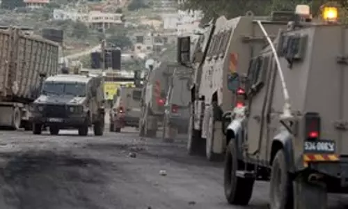 इजरायली सेना ने Gaza में चार फिलिस्तीनियों को मार डाला: स्वास्थ्य अधिकारी