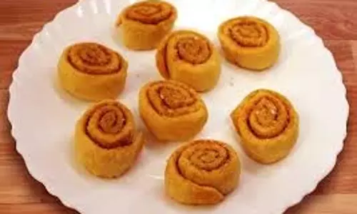 Tasty Snack Recipe: फटाफट बनाएं कुरकुरी और स्वादिष्ट भाकरवड़ी