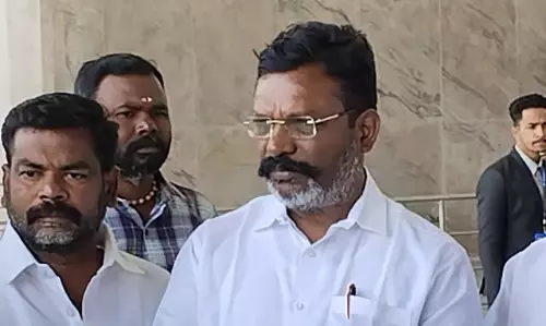 अन्नाद्रमुक को कमजोर नहीं किया जाना चाहिए: Thirumavalavan