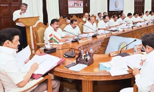 Tamil Nadu कैबिनेट की बैठक शुरू हो गई