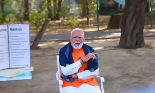 PM Modi ने परीक्षा पे चर्चा के दौरान छात्रों को नेतृत्व का मंत्र दिया