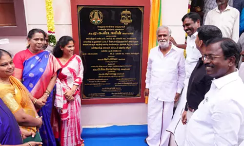 इरोड उपचुनाव के नतीजे विधानसभा चुनाव का पूर्वावलोकन हैं: Minister PK Shekharbabu