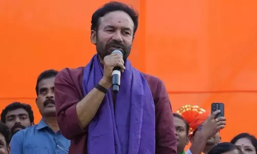 Kishan Reddy: अरविंद केजरीवाल की शर्मनाक हार से बीआरएस सदमे में