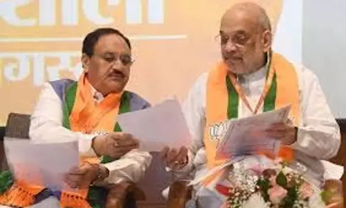 दिल्ली में नए मुख्यमंत्री के चयन की प्रक्रिया शुरू होने के बीच भाजपा ने शाह से मुलाकात की दिल्ली में नए मुख्यमंत्री के चयन की प्रक्रिया शुरू होने के बीच भाजपा ने शाह से मुलाकात की