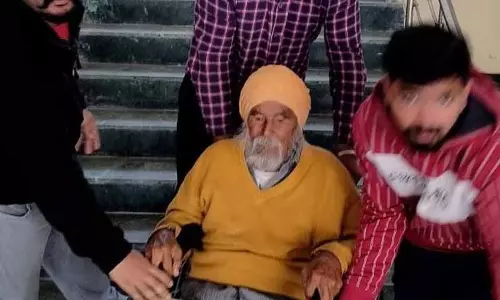 दीनानगर SDM परिसर में रैंप नहीं, दिव्यांगों के लिए प्रवेश वर्जित