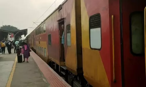 Tamil Nadu: मयिलादुथुराई-सेनगोट्टई ट्रेन अलक्कुडी में रुकेगी Tamil Nadu: मयिलादुथुराई-सेनगोट्टई ट्रेन अलक्कुडी में रुकेगी