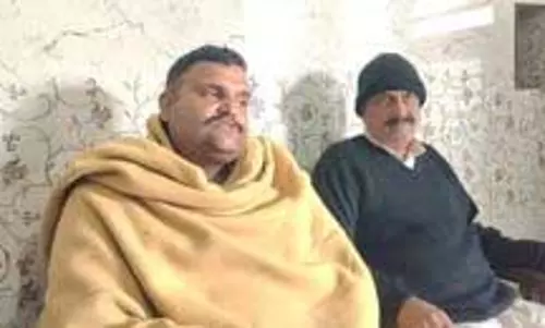 Faridabad अनाधिकृत हथियार निर्माण इकाई पर छापा, दो गिरफ्तार Faridabad अनाधिकृत हथियार निर्माण इकाई पर छापा, दो गिरफ्तार