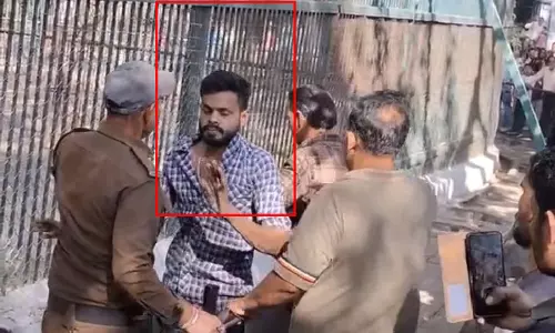 बाघ के पिंजरे में जा पहुंचा युवक, सुरक्षाकर्मियों के हाथ-पांव फूले, फिर...VIDEO