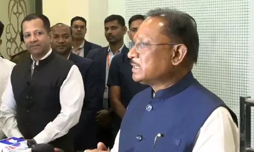 निकाय चुनाव में बीजेपी की प्रचंड विजय होगी : CM विष्णुदेव साय निकाय चुनाव में बीजेपी की प्रचंड विजय होगी : CM विष्णुदेव साय