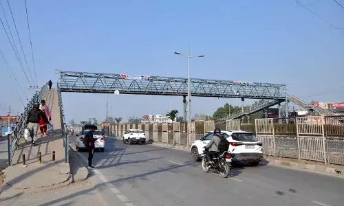 Haryana : सोनीपत जिले में एनएच-44 पर पांच फुट ओवरब्रिज बनेंगे Haryana : सोनीपत जिले में एनएच-44 पर पांच फुट ओवरब्रिज बनेंगे