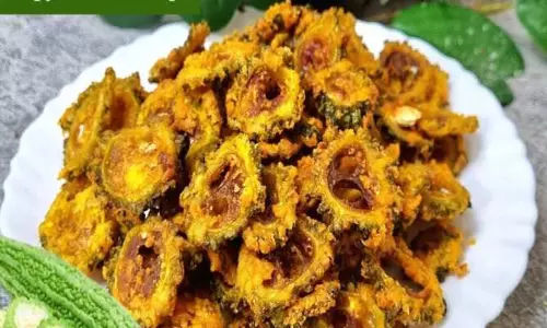 करेला चिप्स रेसिपी करेला चिप्स रेसिपी