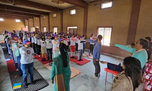 NSS शिविर में छात्राओं ने ली जल व पर्यावरण संरक्षण की शपथ NSS शिविर में छात्राओं ने ली जल व पर्यावरण संरक्षण की शपथ